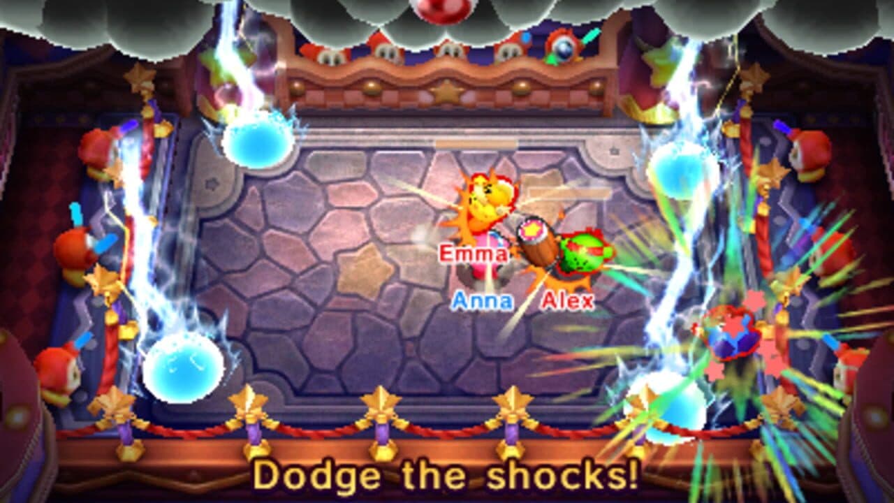 Kirby Battle Royale screenshot 1