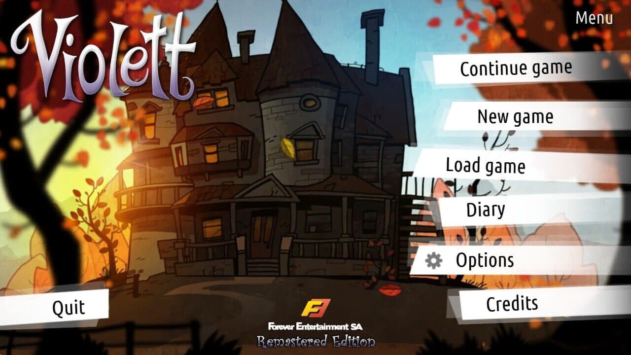 Violett screenshot 1
