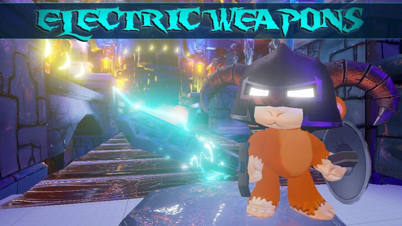 Monkey Land 3D: Reaper Rush thumbnail 4