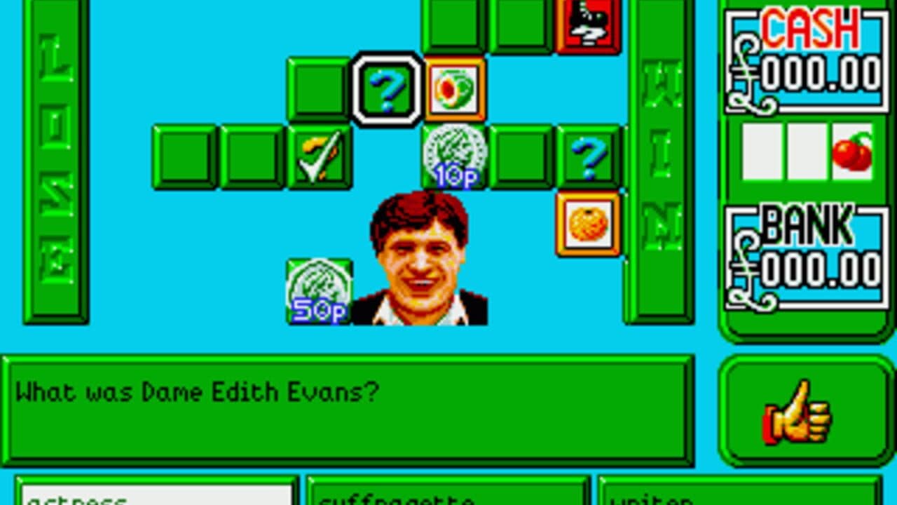 Emlyn Hughes Arcade Quiz screenshot 1