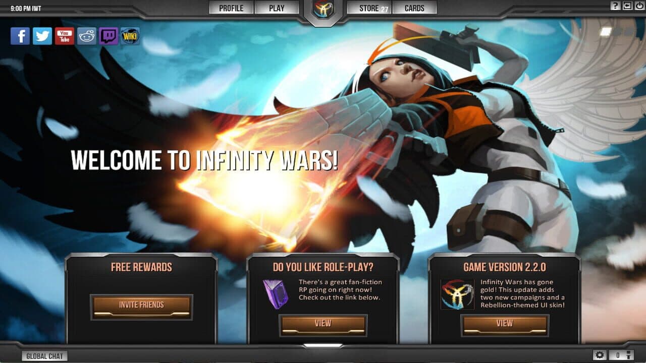 Infinity Wars: Animated Trading Card Game thumbnail 3