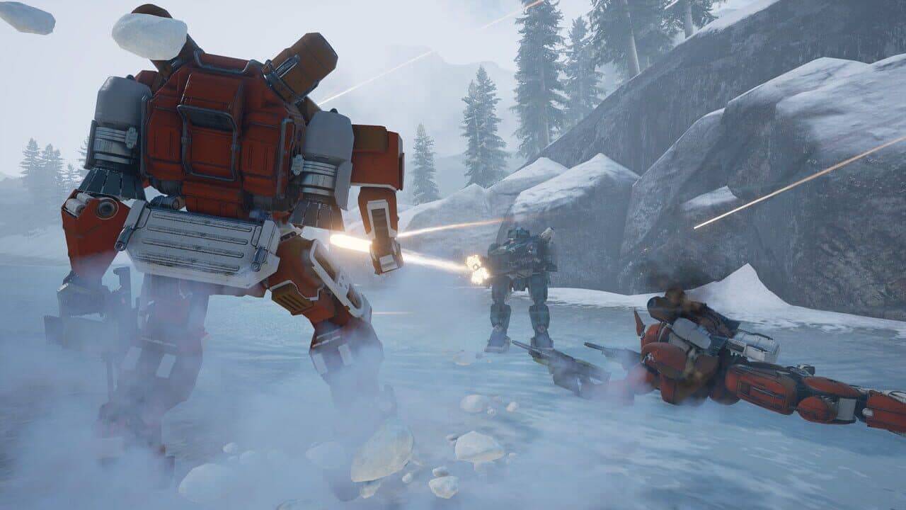 Heavy Gear Assault thumbnail 3