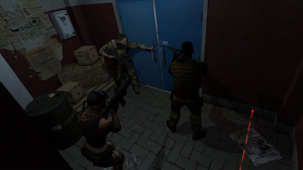 Dead Line screenshot 1