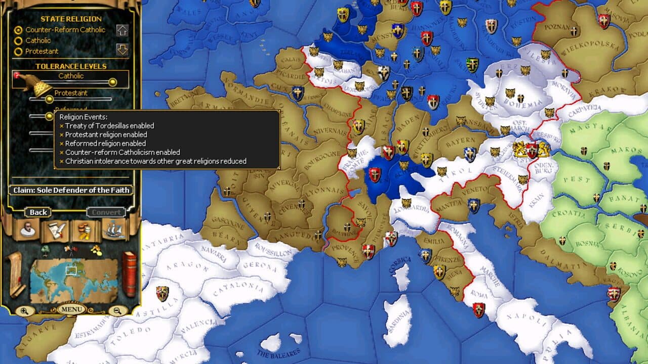 For The Glory: A Europa Universalis Game thumbnail 2