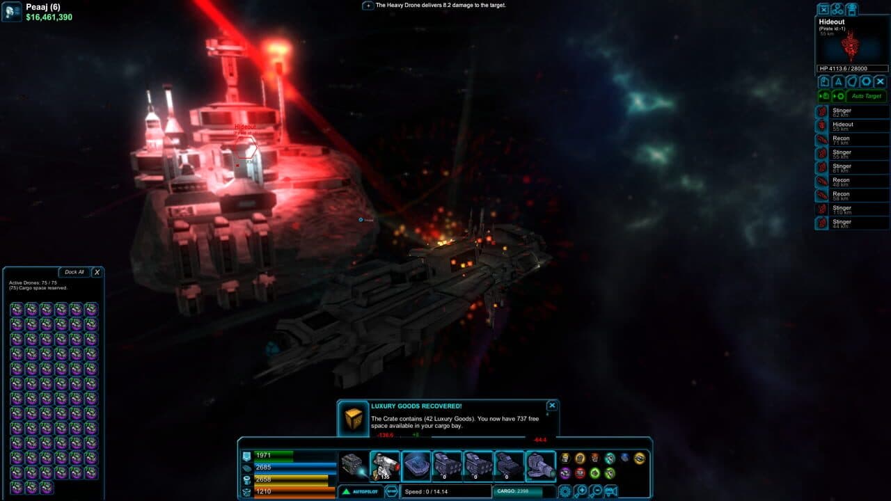 Astrox: Hostile Space Excavation thumbnail 2
