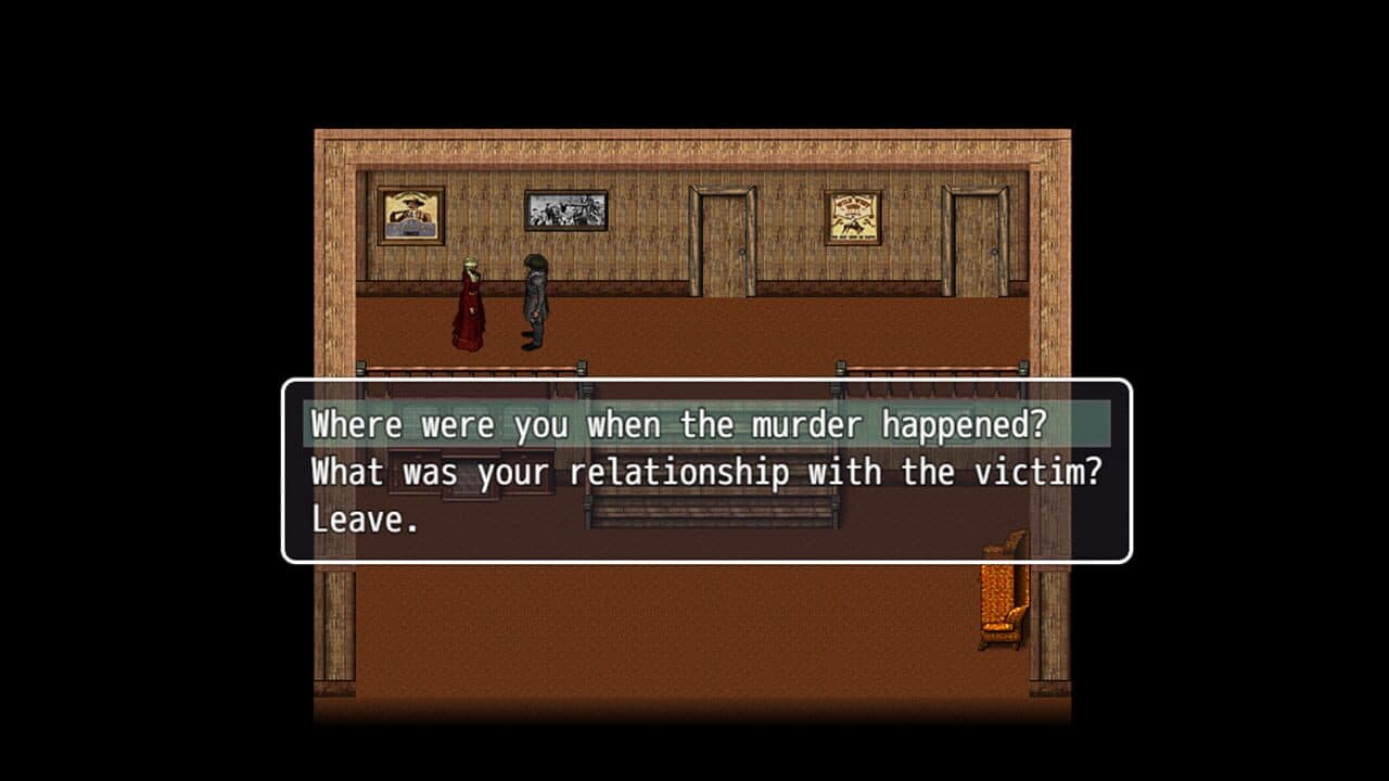 Barclay: The Marrowdale Murder screenshot 1