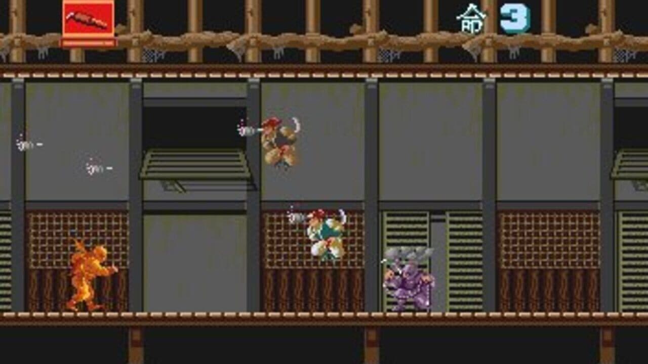 Ninja Spirit screenshot 1