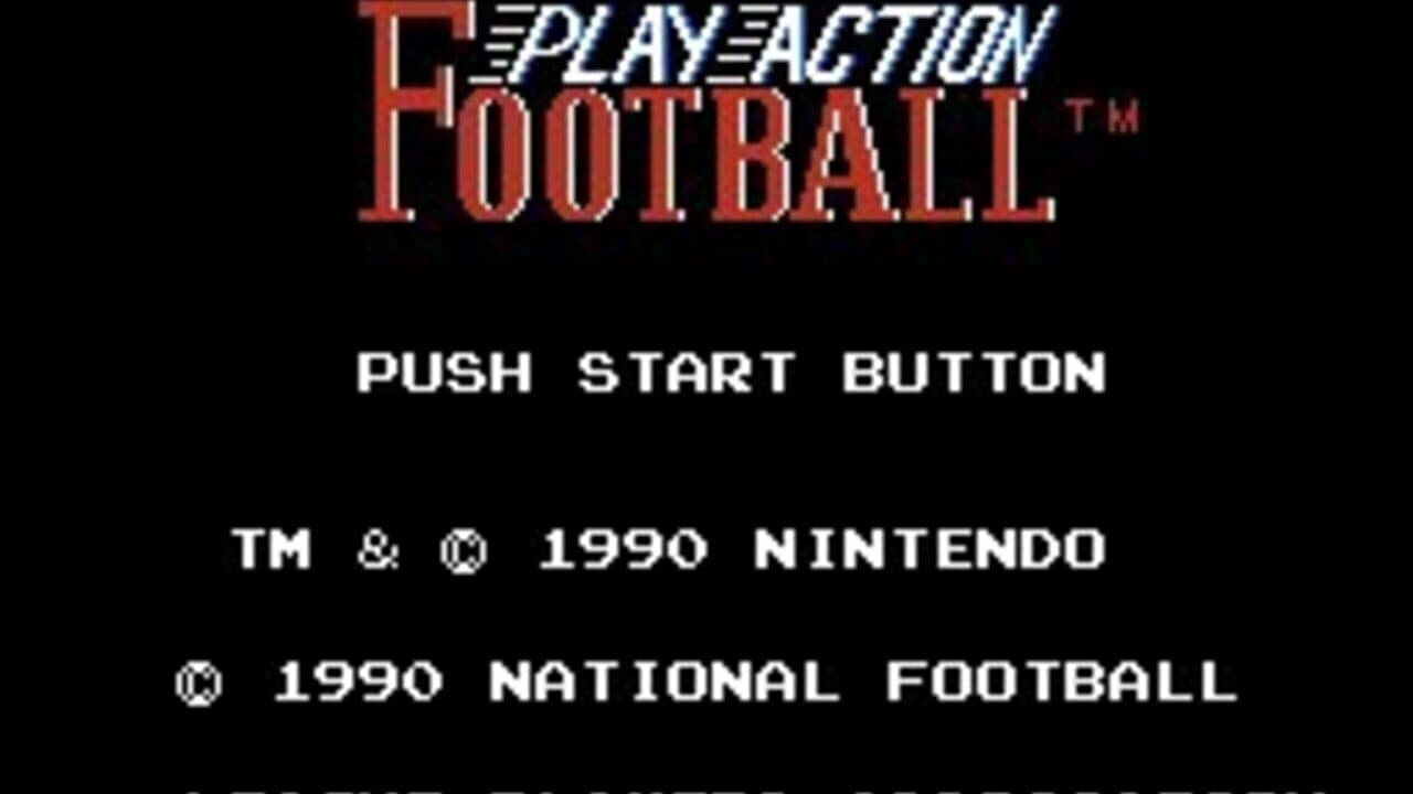 NES Play Action Football thumbnail 6