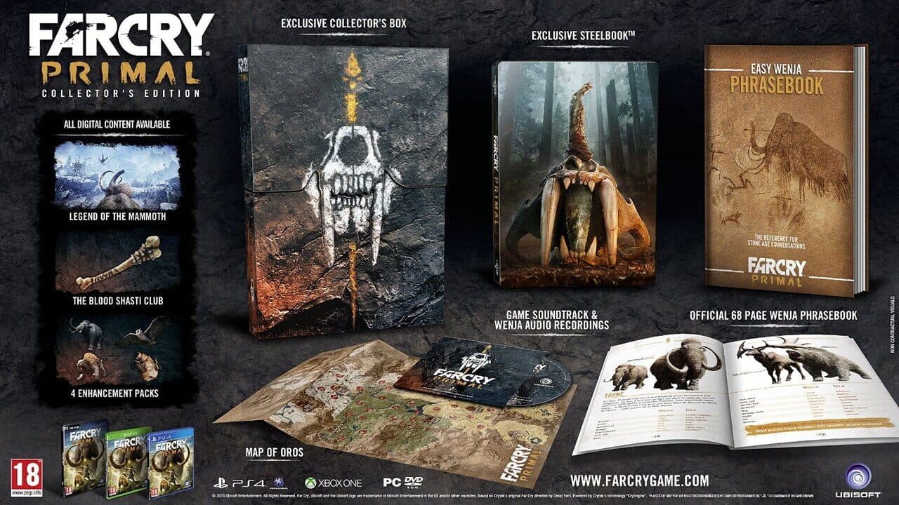 Far Cry Primal: Collector's Edition thumbnail 2