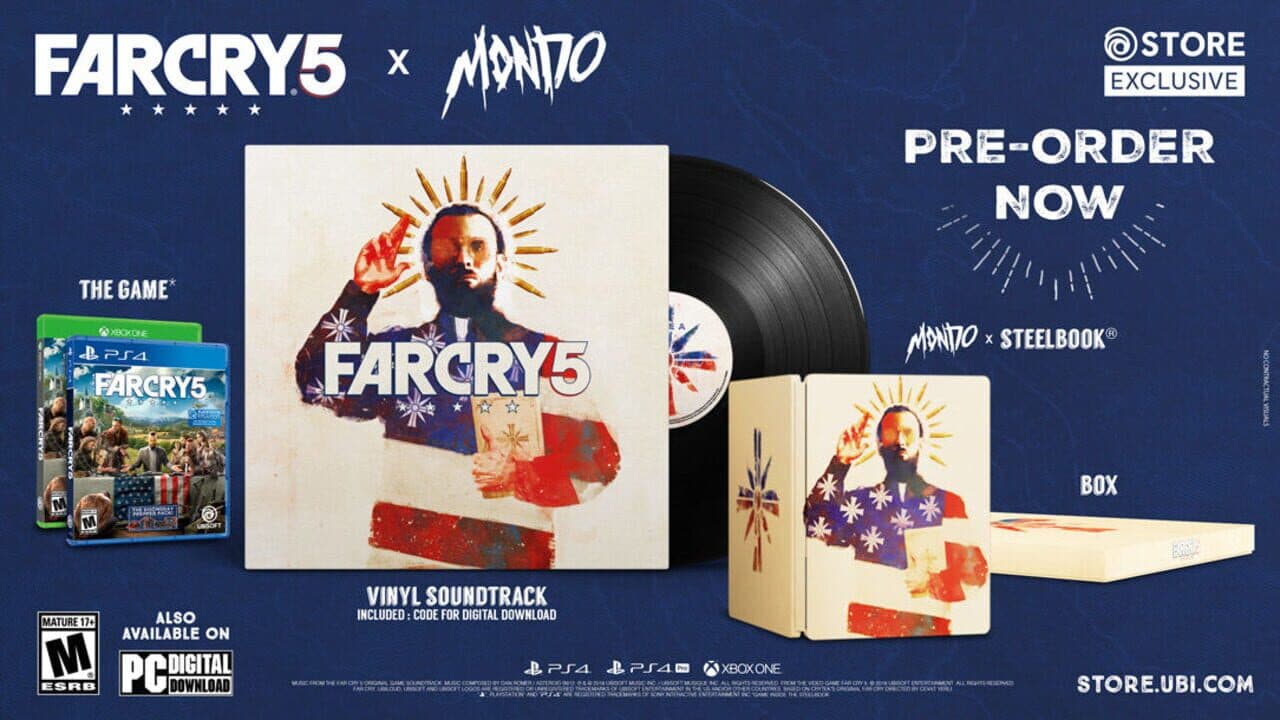 Far Cry 5: x Mondo Edition screenshot 1