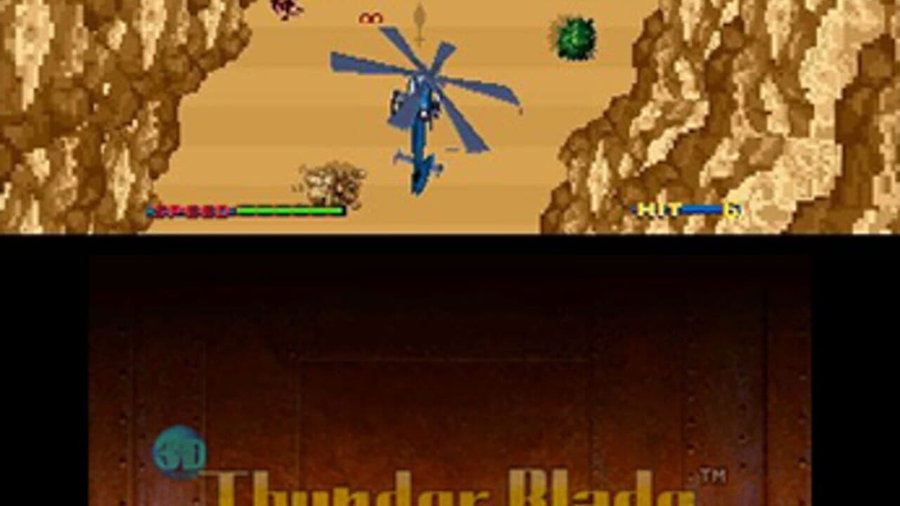 3D Thunder Blade screenshot 1