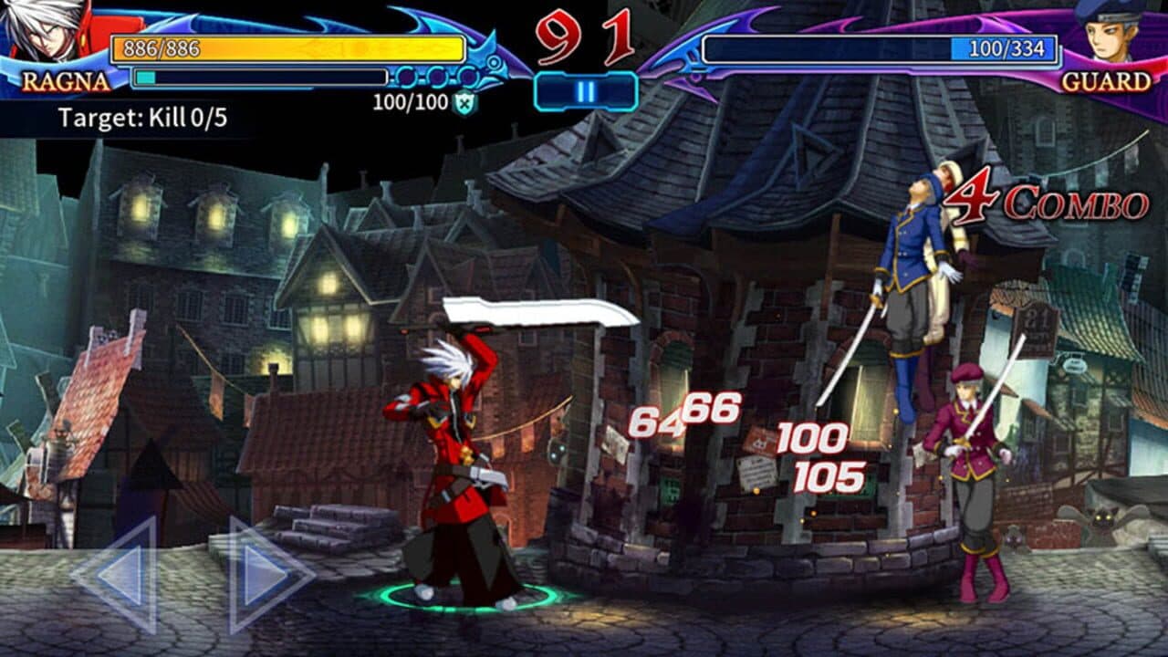 BlazBlue Revolution Reburning screenshot 1