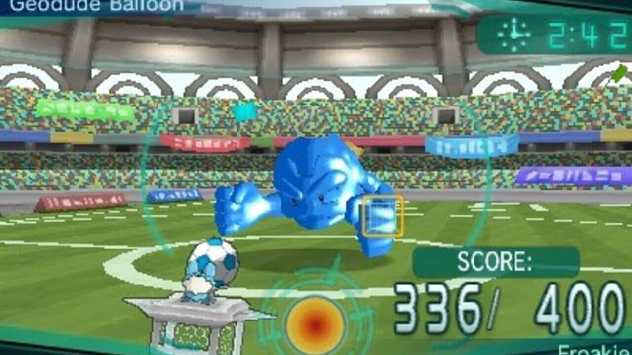 Pokémon Y screenshot 1