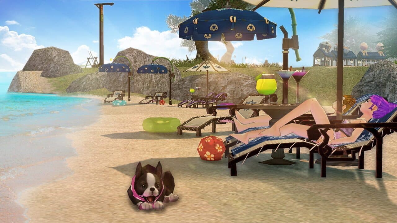 Mabinogi screenshot 1