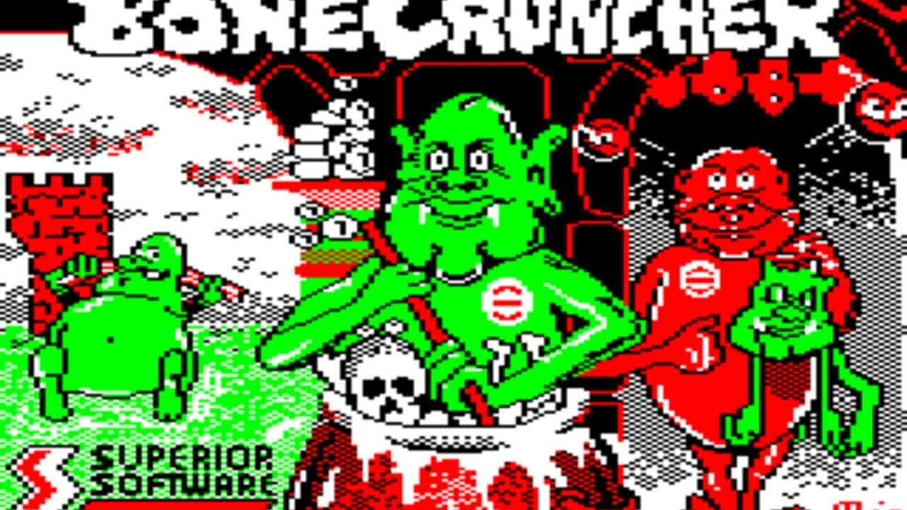 Bone Cruncher screenshot 1