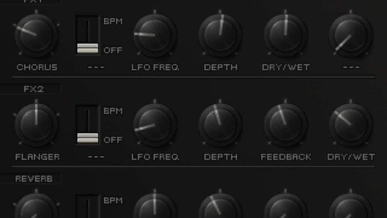 KORG DSN-12 screenshot 1