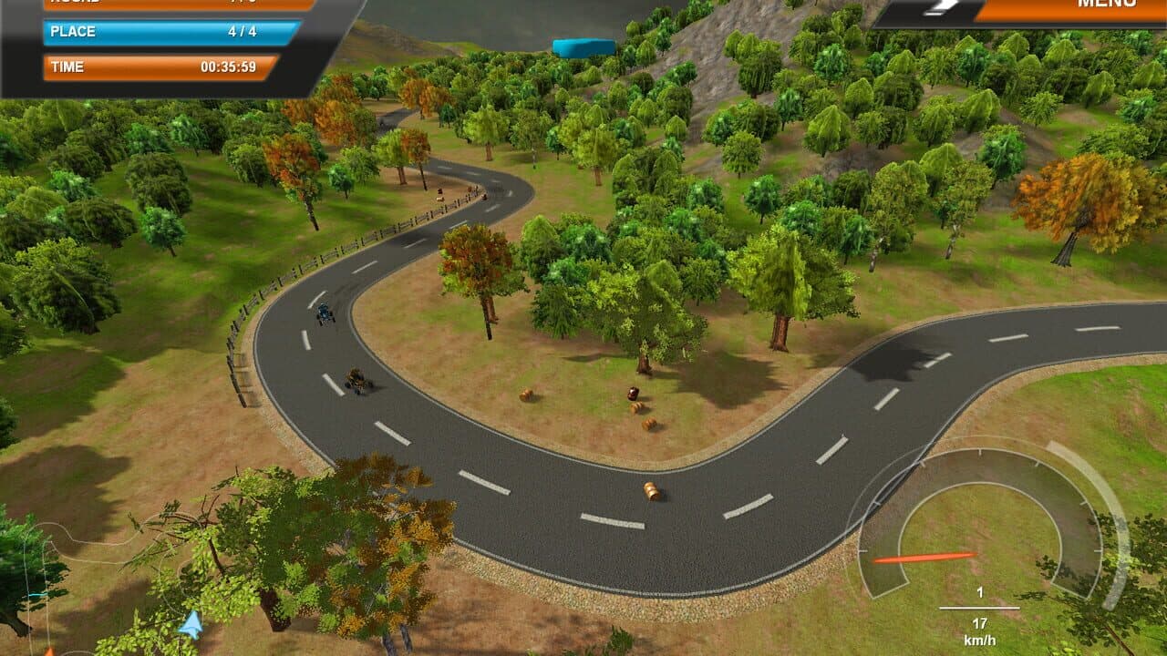 ATV Quadracer Ultimate screenshot 1