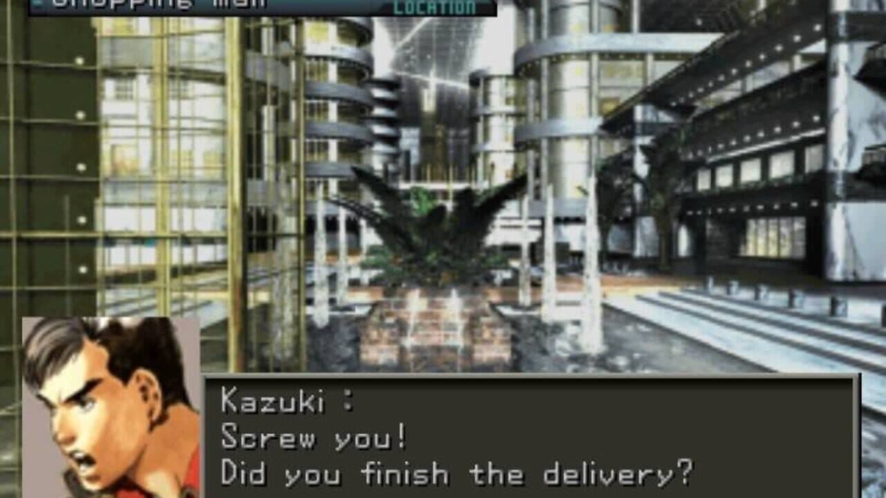 Front Mission 3 screenshot 1