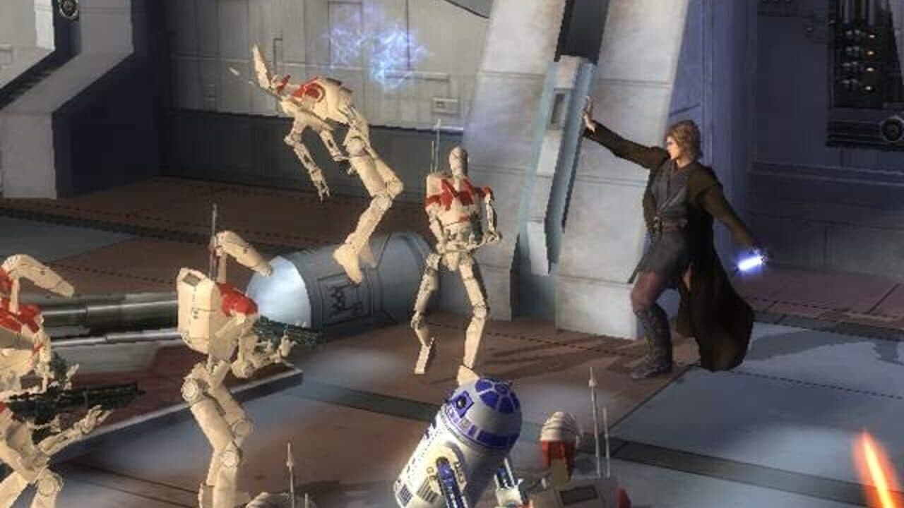 Star Wars: Episode III - Revenge of the Sith screenshot 1