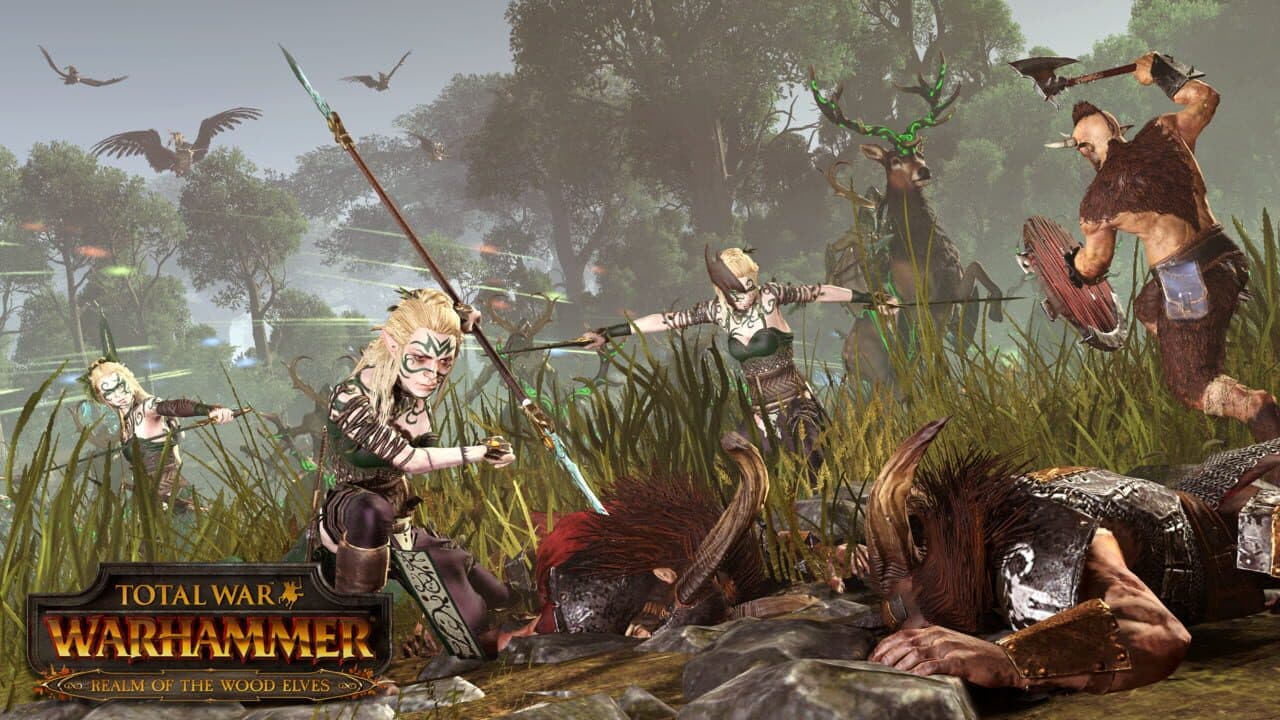 Total War: Warhammer - Realm of the Wood Elves thumbnail 2
