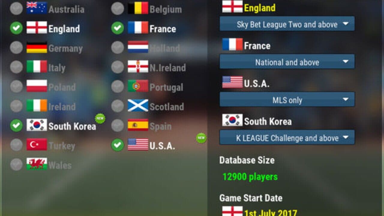 Football Manager Mobile 2018 screenshot 1