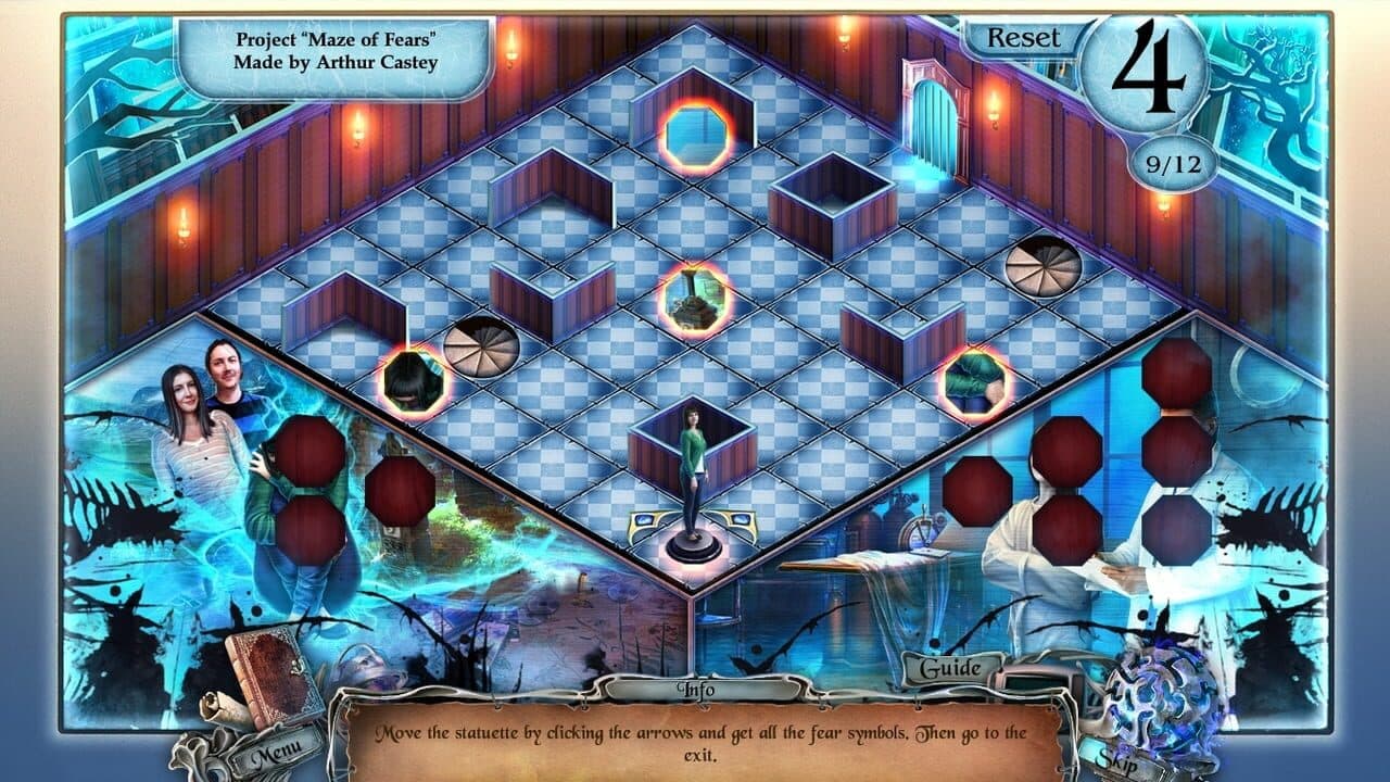 Sable Maze: Twelve Fears - Collector's Edition thumbnail 7