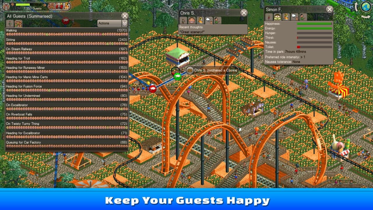 RollerCoaster Tycoon Classic thumbnail 5