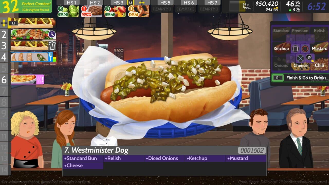 Cook, Serve, Delicious! 2!! thumbnail 4