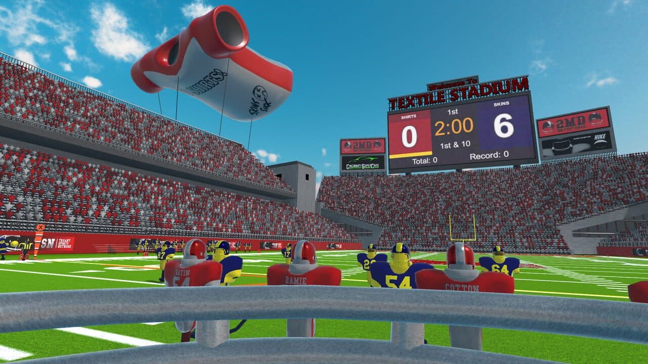 2MD VR Football thumbnail 5