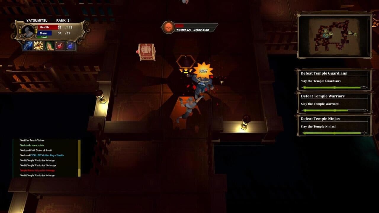 Yatsumitsu Fists of Wrath screenshot 1