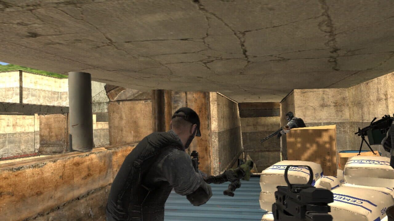 Bullets and More VR: BAM VR screenshot 1