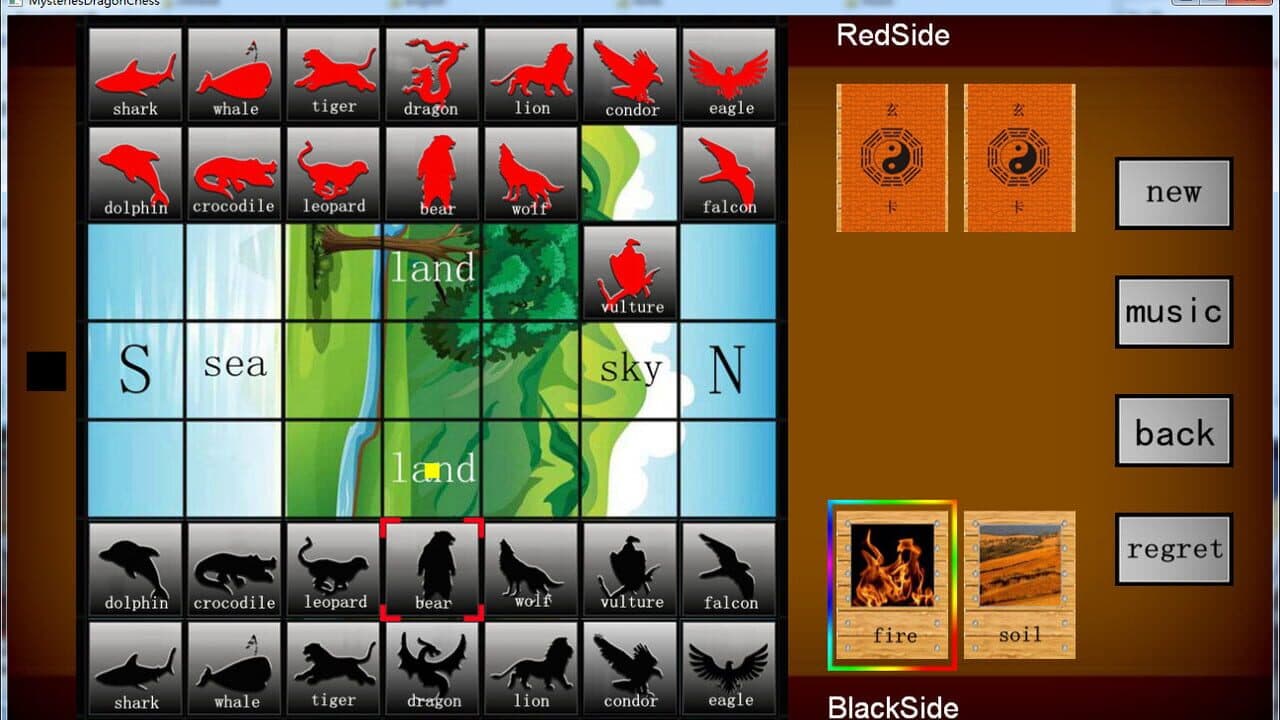 Mysteries Dragon Chess thumbnail 3