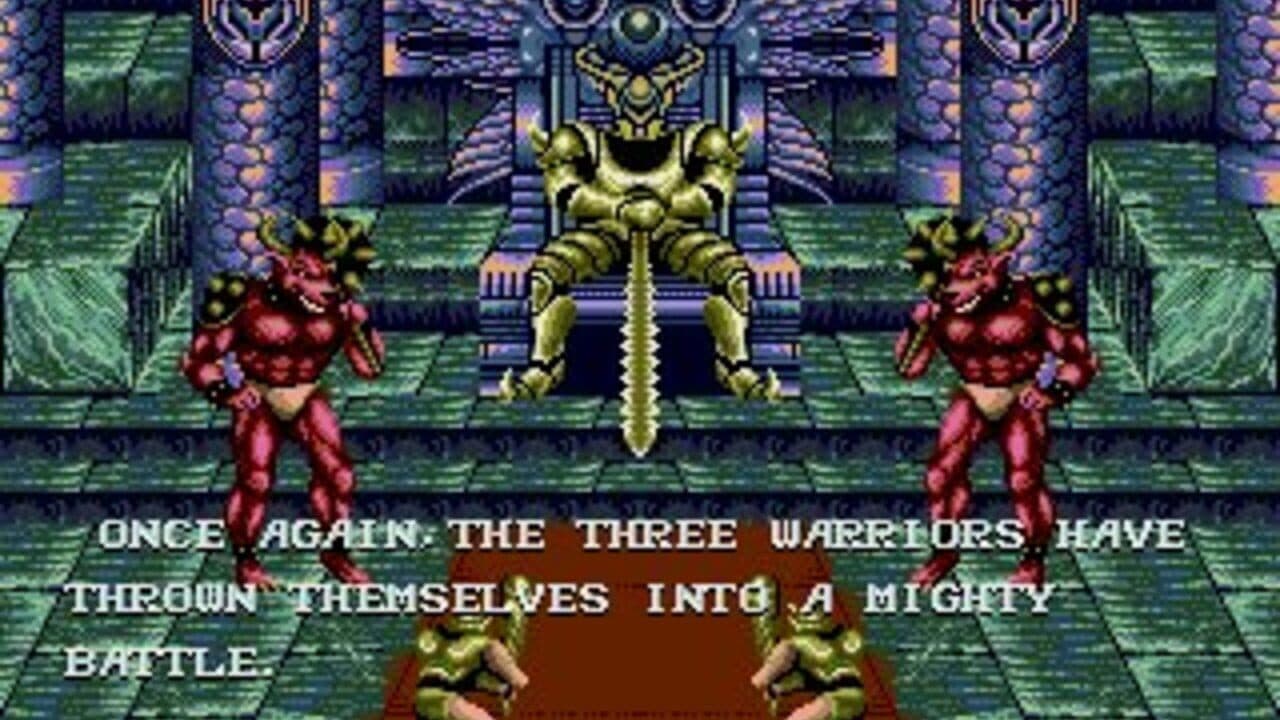 Golden Axe II thumbnail 2