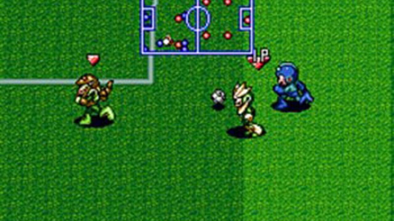 Mega Man Soccer screenshot 1