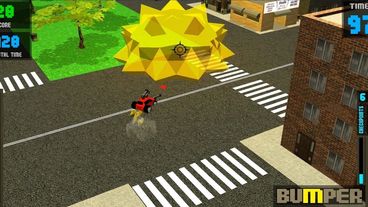 Bumper screenshot 1