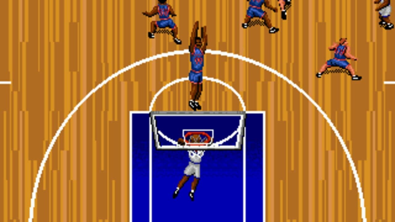 NBA Action '95 starring David Robinson thumbnail 5