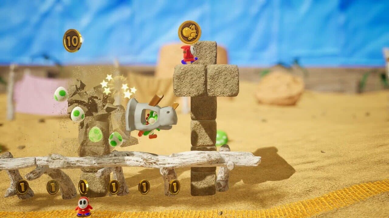 Yoshi's Crafted World thumbnail 6