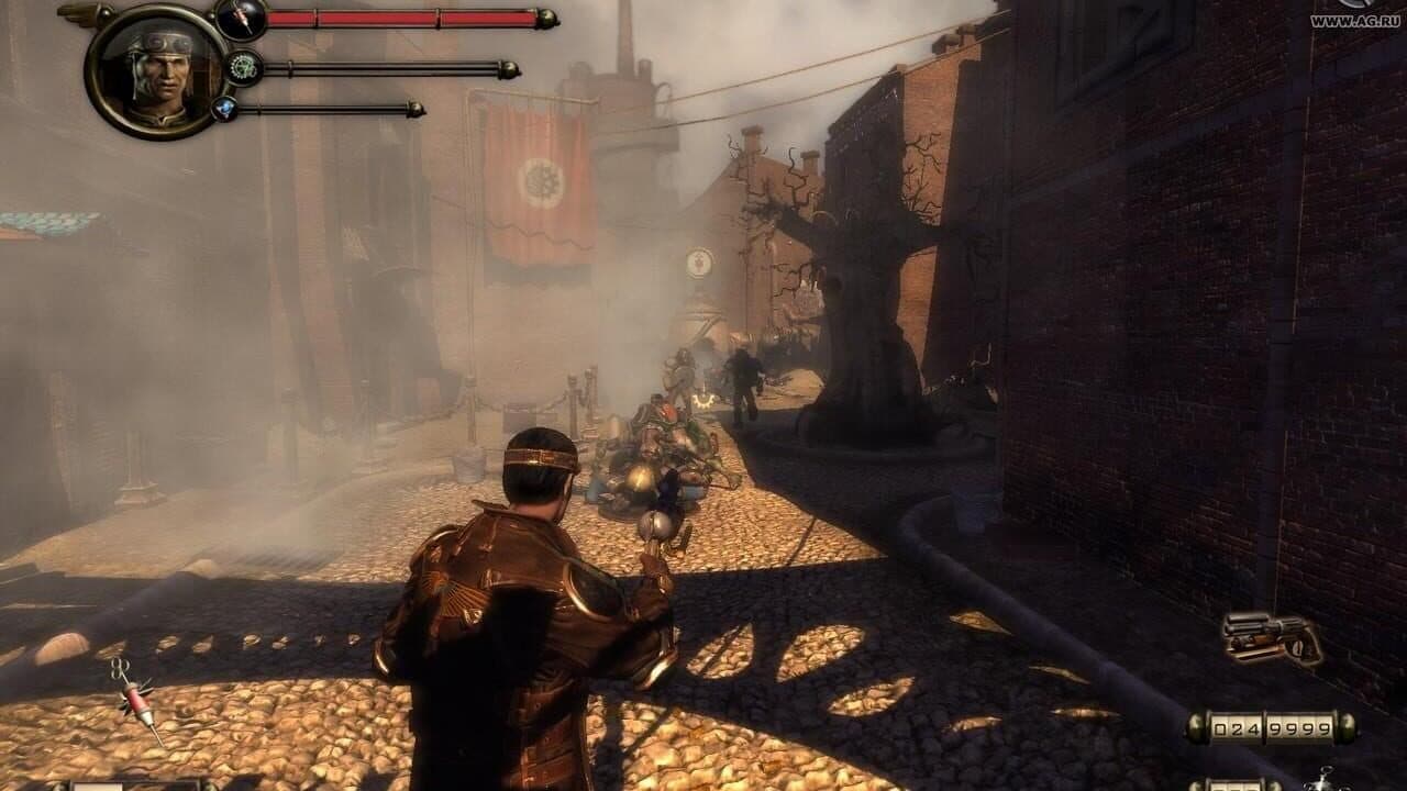 Steam Slug screenshot 1