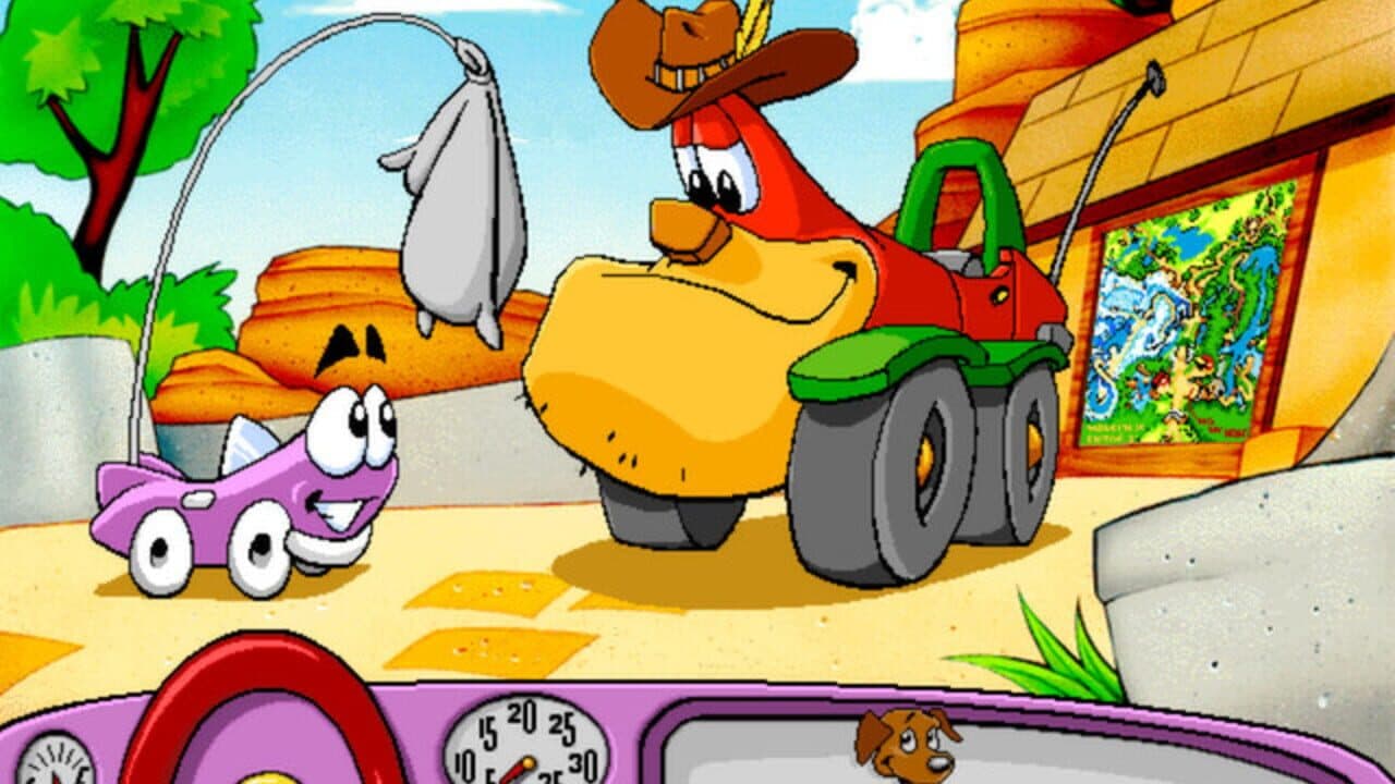 Putt-Putt Saves the Zoo thumbnail 4
