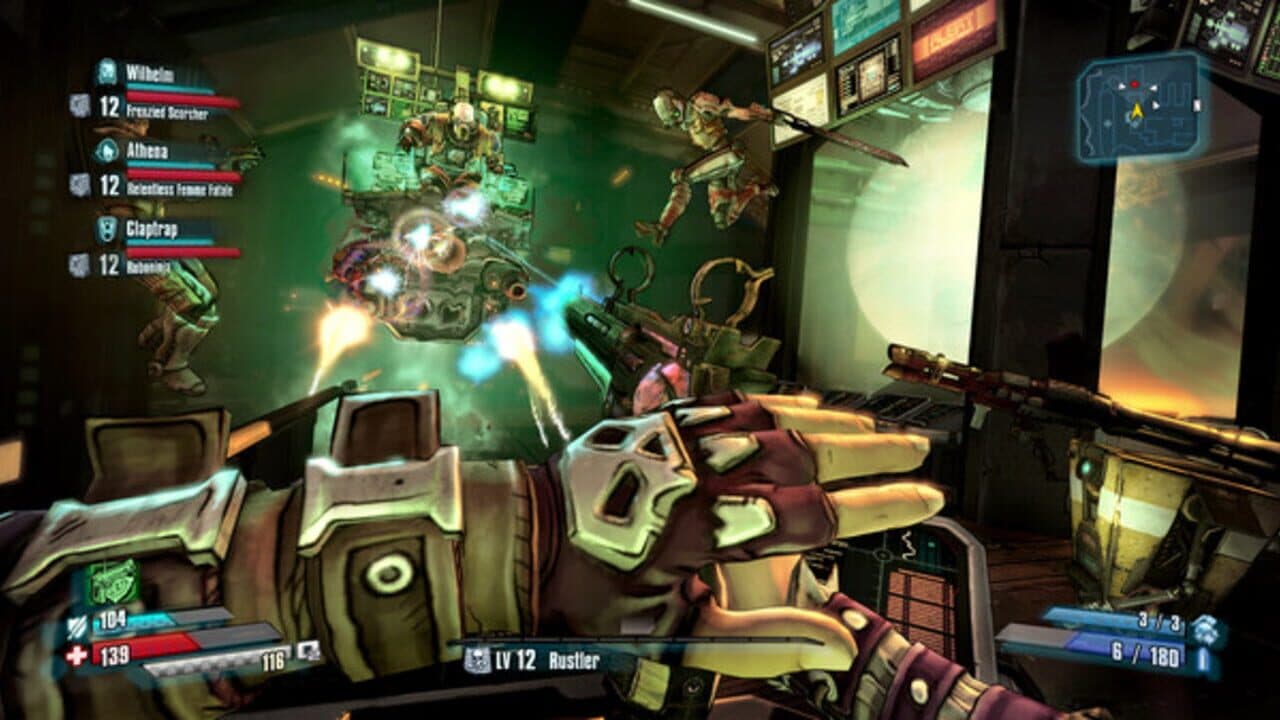 Borderlands: The Pre-Sequel - Shock Drop Slaughter Pit thumbnail 4