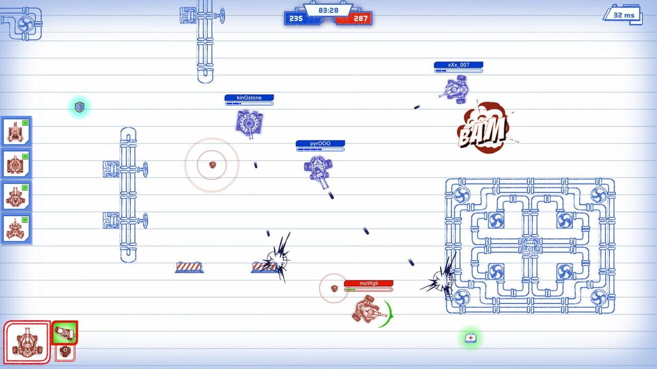 Scribbled Arena thumbnail 5