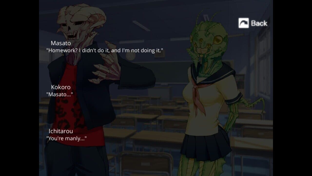 Creature Romances: Kokonoe Kokoro screenshot 1