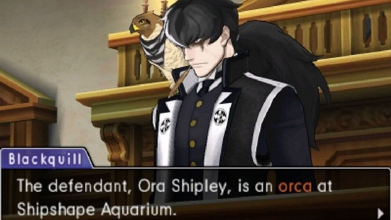 Phoenix Wright: Ace Attorney - Dual Destinies: Special Episode - Turnabout Reclaimed screenshot 1