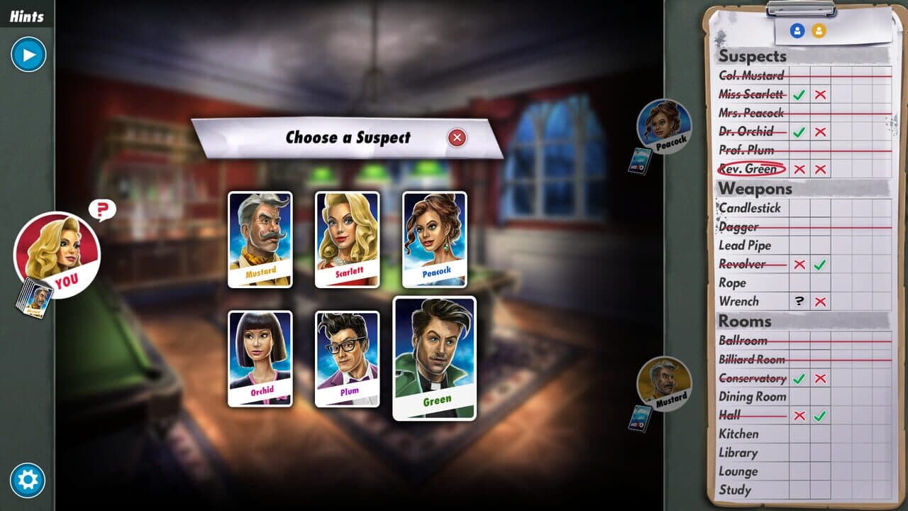 Clue/Cluedo: Classic thumbnail 5
