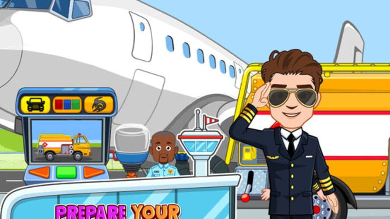 My Town: Airport thumbnail 7