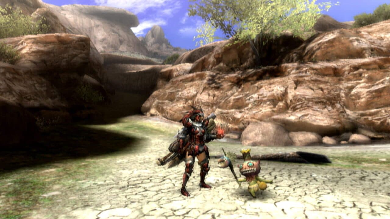 Monster Hunter Tri thumbnail 8