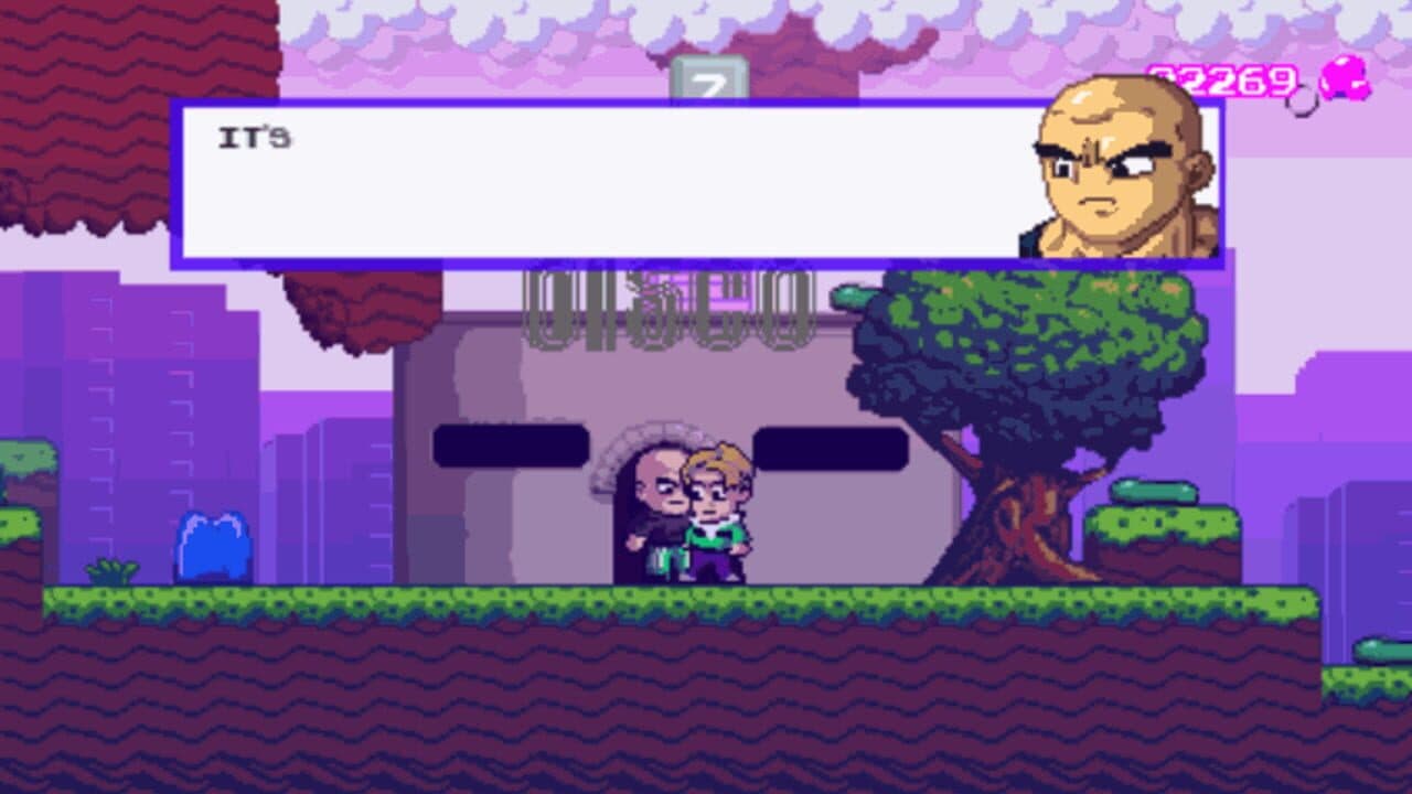 Epic 90's Journey: The Legend of Elesha screenshot 1