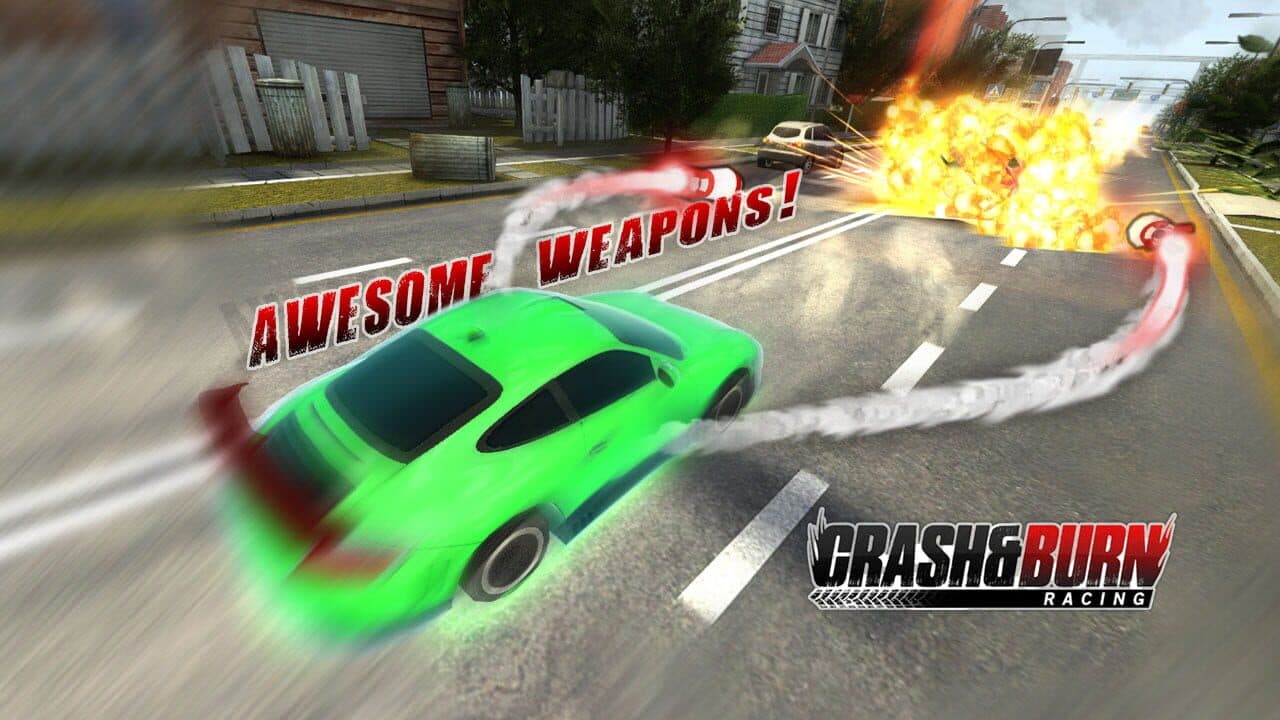 Crash and Burn Racing thumbnail 3