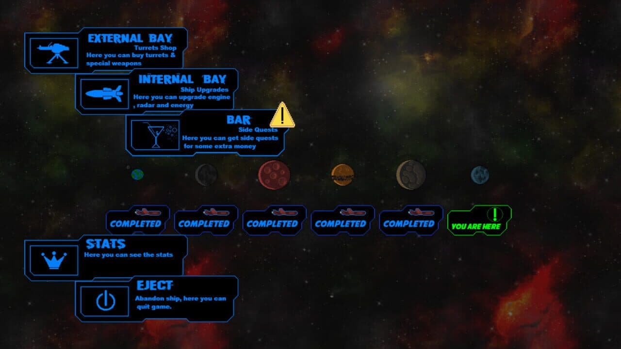 Cosmic Dust & Rust screenshot 1