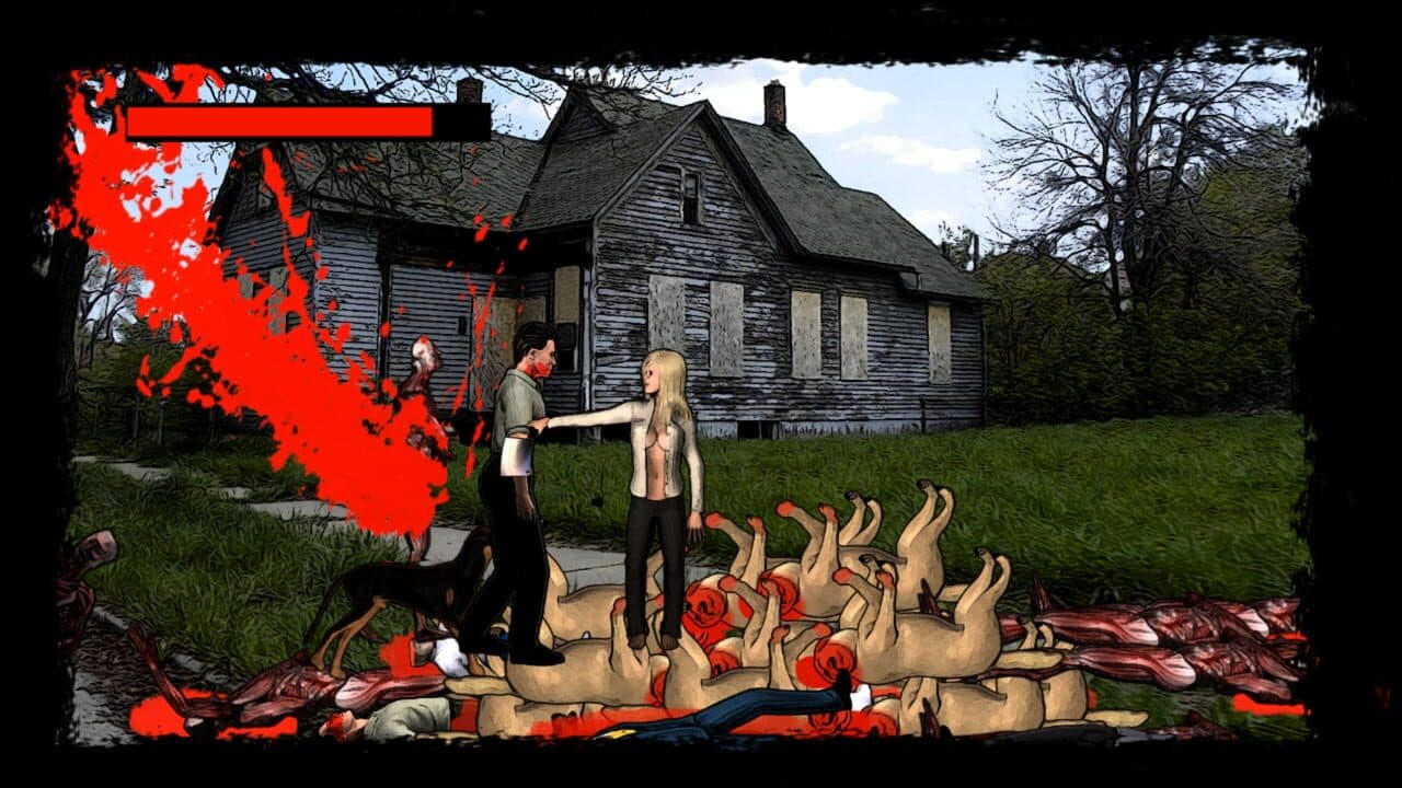Massive Cleavage vs Zombies: Awesome Edition thumbnail 4